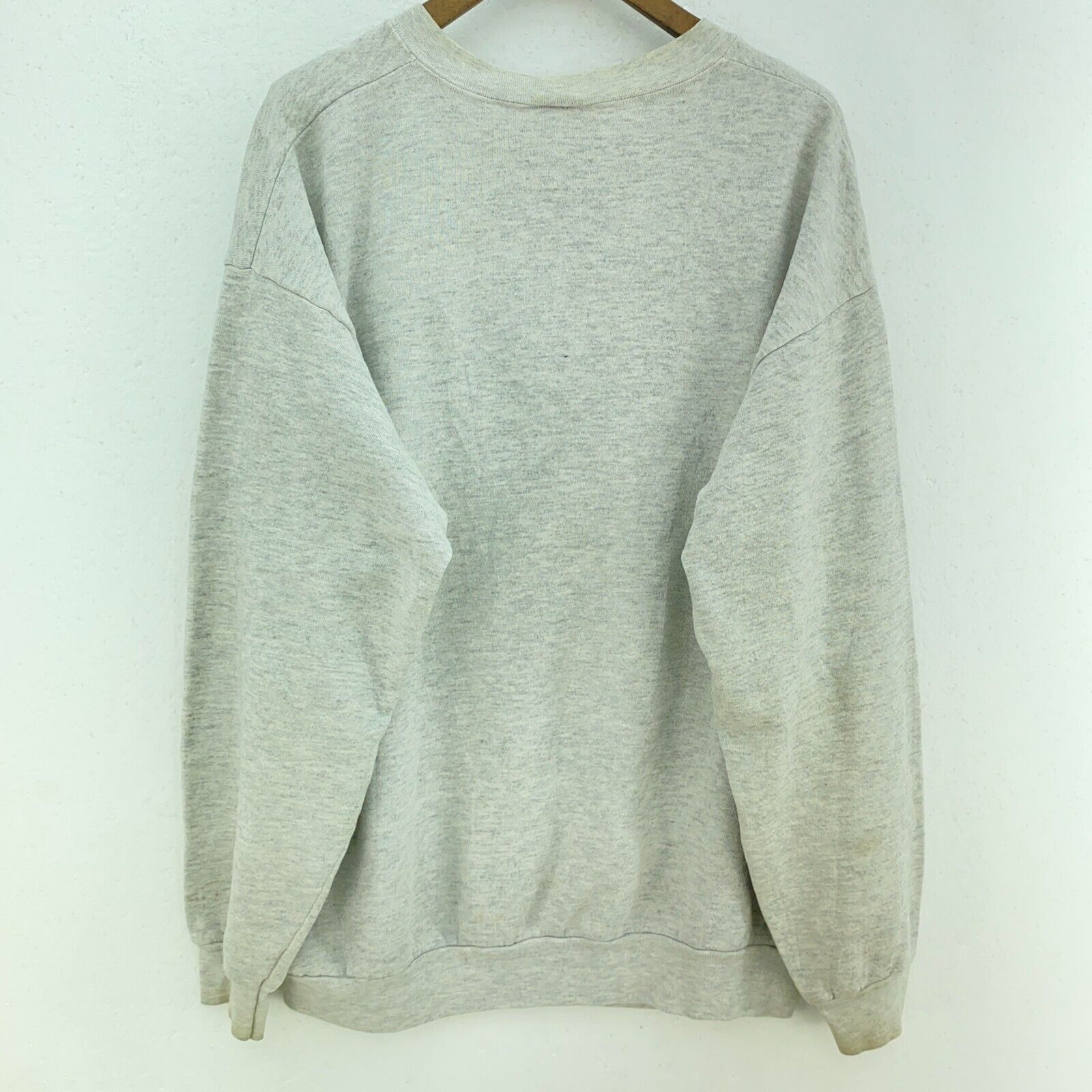 Denver Broncos Football NFL Gray Sweatshirt Size XL Crewneck