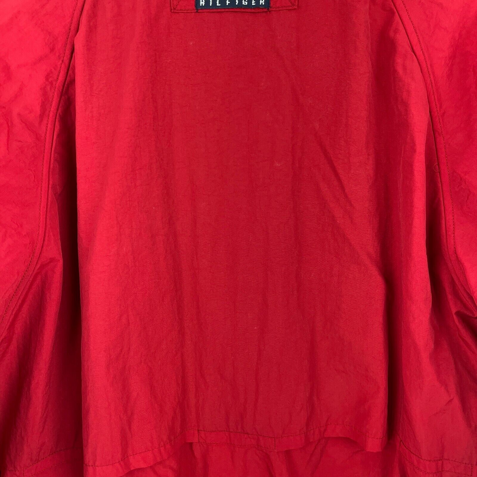 Vintage Tommy Hilfiger Full Zip Red Light Jacket Size XL
