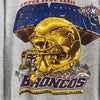 Denver Broncos San Diego Super Bowl XXXII NFL 1998 Gray Sweatshirt Size M