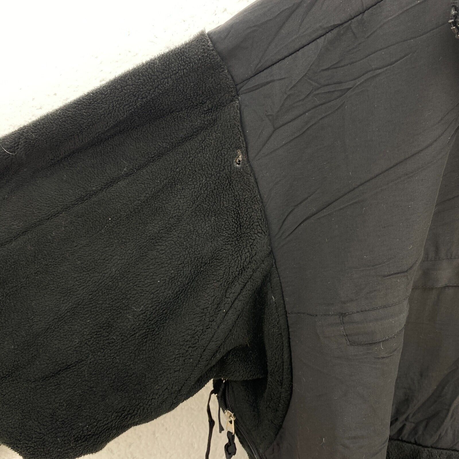 The North Face Men's Fleece Jacket Full Zip Size XXL Full Zip