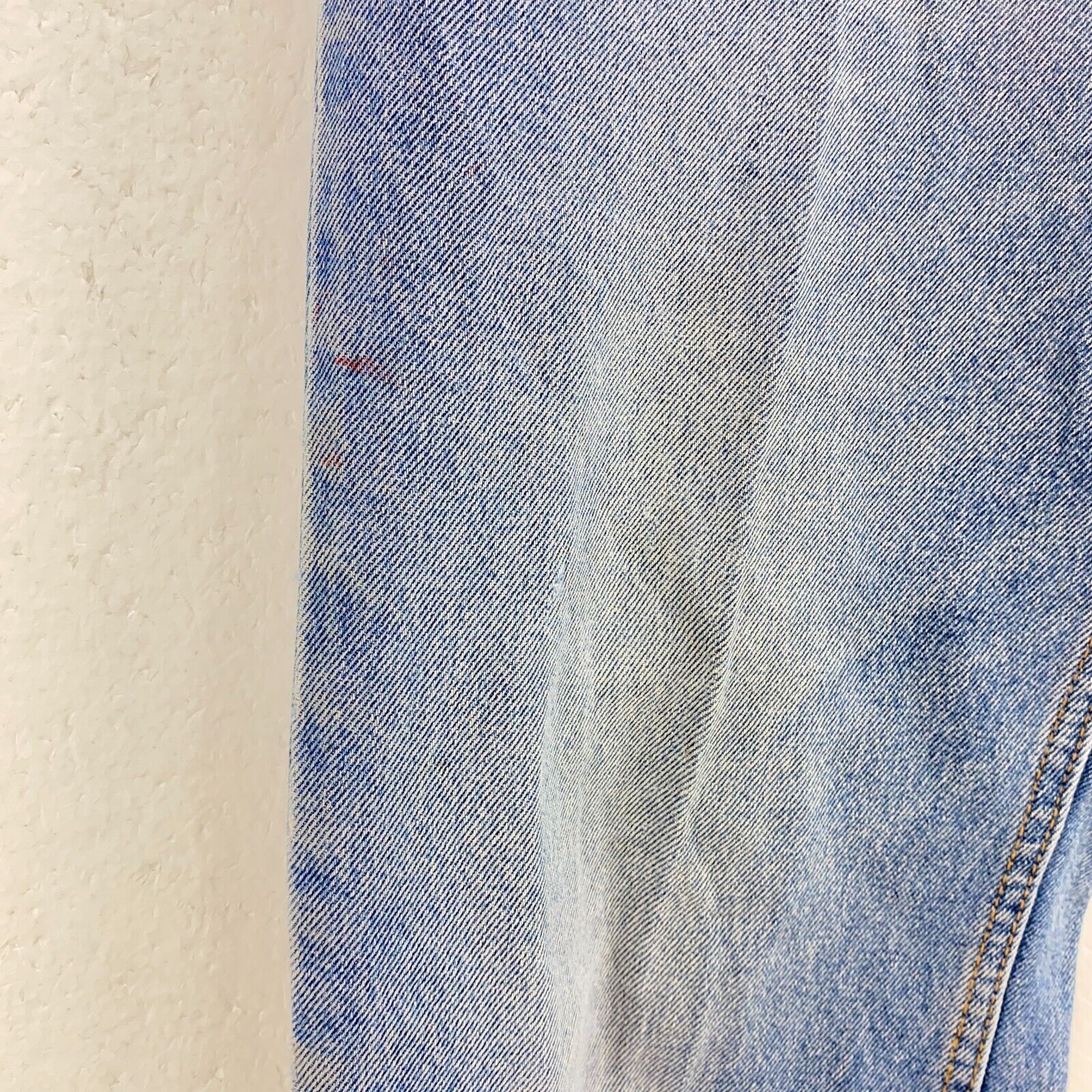 Levi Strauss Orange Tab Relaxed Fit Size 36 x 30 Medium Wash Blue Jeans