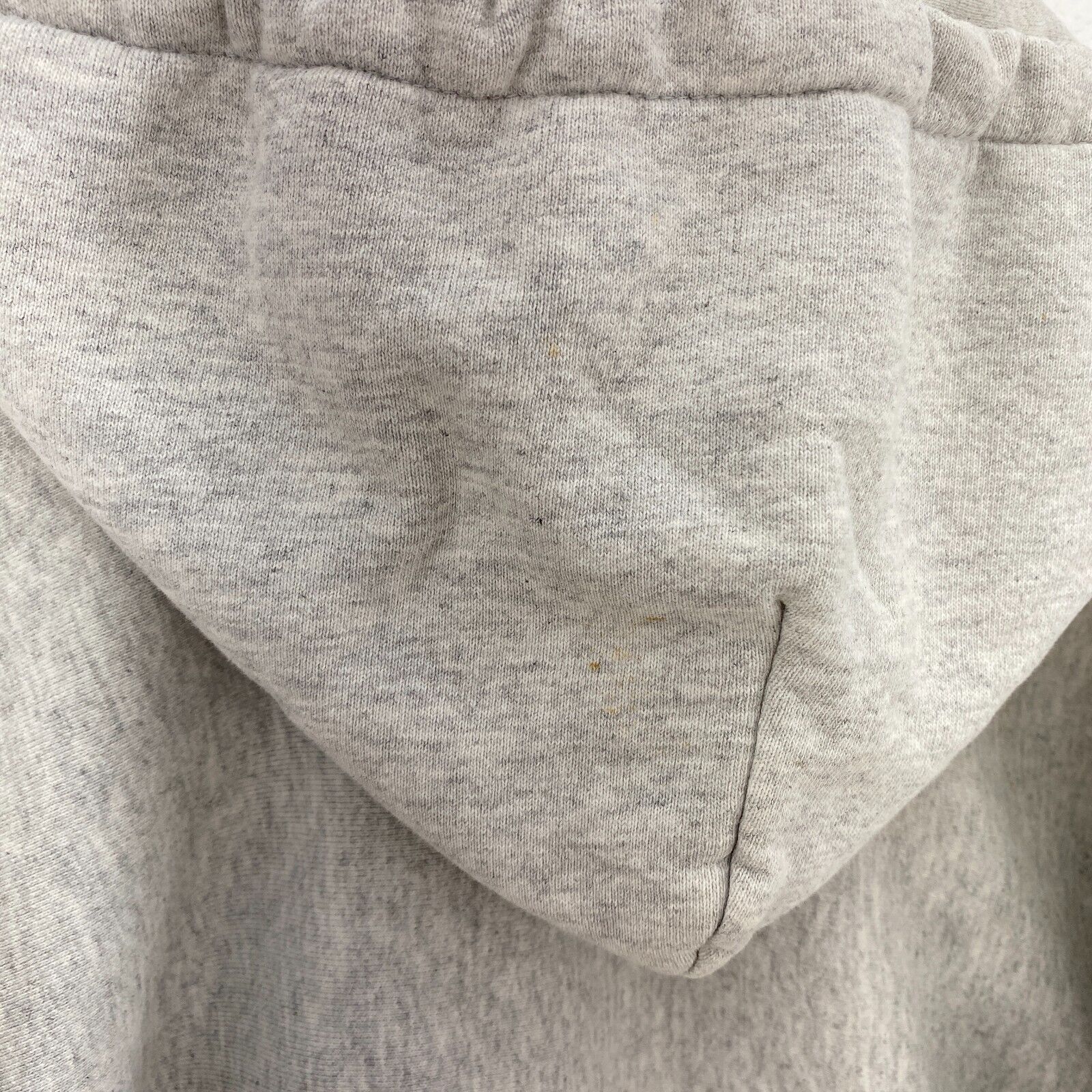 Carhartt Logo Embroidered Gray Hoodie Size M
