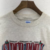Rose Super Bowl XXVII Buffalo Bills Dallas Cowboys 1993 NFL Gray T-shirt Size M