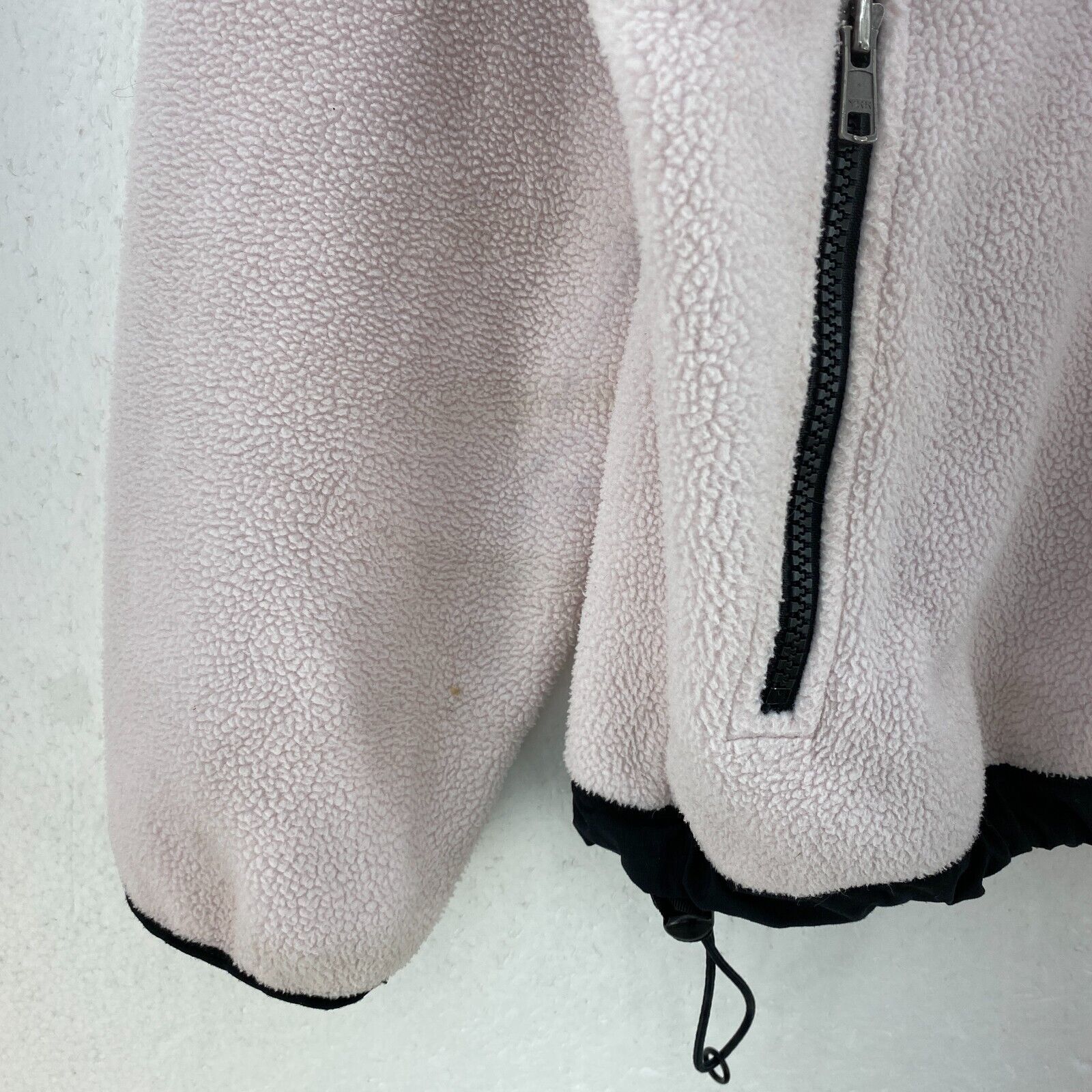 The North Face Denali Fleece Jacket Size S Two Tone Pink Women's Full Zip Up