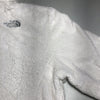 The North Face Women's Fleece Jacket White Size S Full Zip