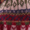 H.Leishman Women's Wool Knit Pullover Sweater Size Large Red 90s