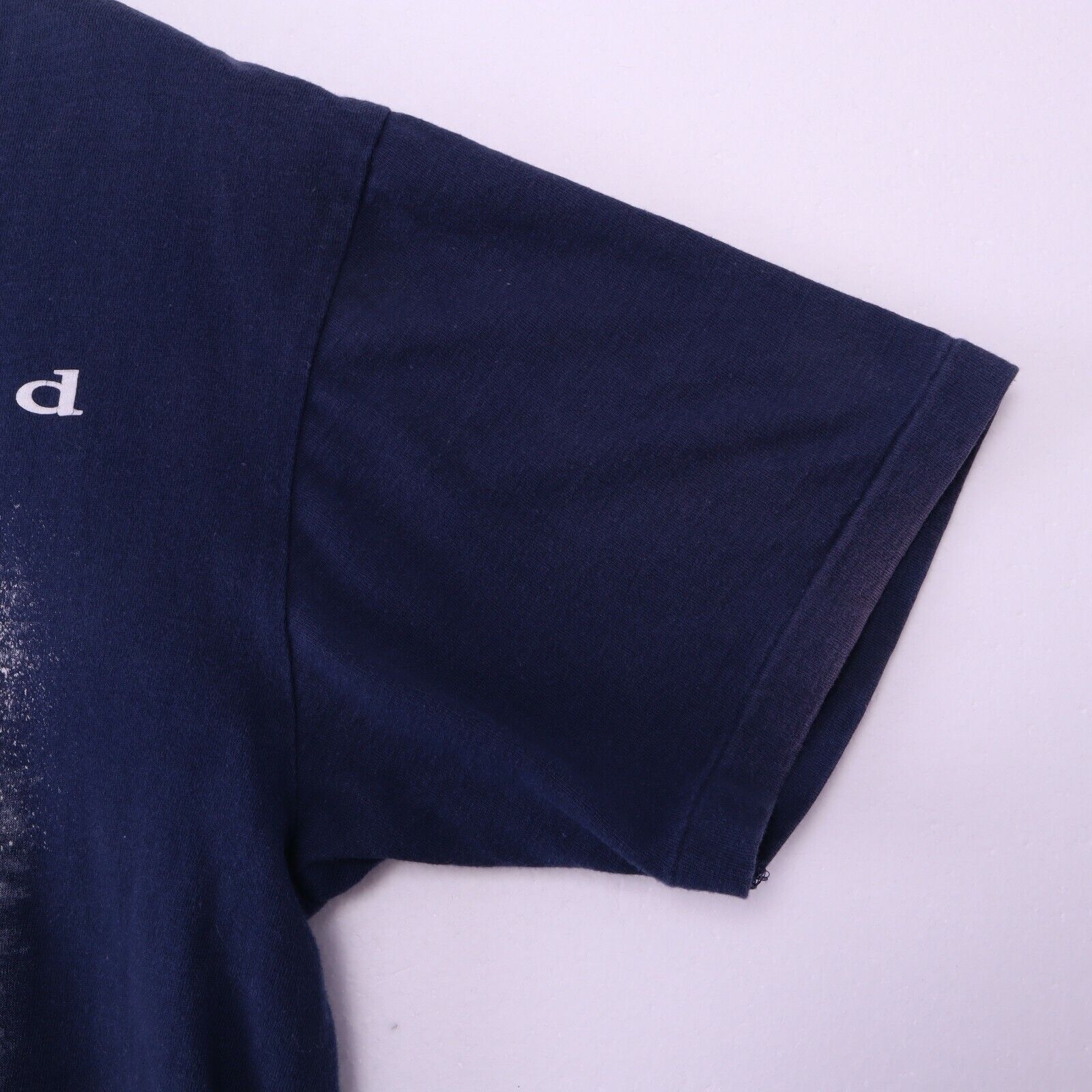 Tasmanian Devil Surfing New Zealand Blue T-shirt Size M Single Stitch 1987