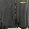 Vintage Days Of Thunder Tom Cruise Movie Promo Black Light Bomber Jacket Size L