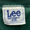 Vintage Lee Green Bay Packers 1997 Nutmeg Super Bowl Green Sweatshirt Size XL