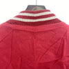 Levi Strauss American Champ League Snapped Red Bomber Jacket Size L