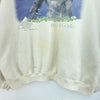 Snowshoe Thompson Brand Mountain Gorilla White Sweatshirt Size XXL Crewneck