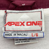 Apex One Texas A&M Aggies NCAA Full Zip Burgundy Lightweight Jacket Size L
