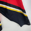 Vintage CCM Calgary Flames V-Neck Red Jersey Size L