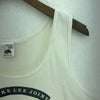 A Spike Lee Joint School Daze Tank Top White Sleeveless T-shirt Size L
