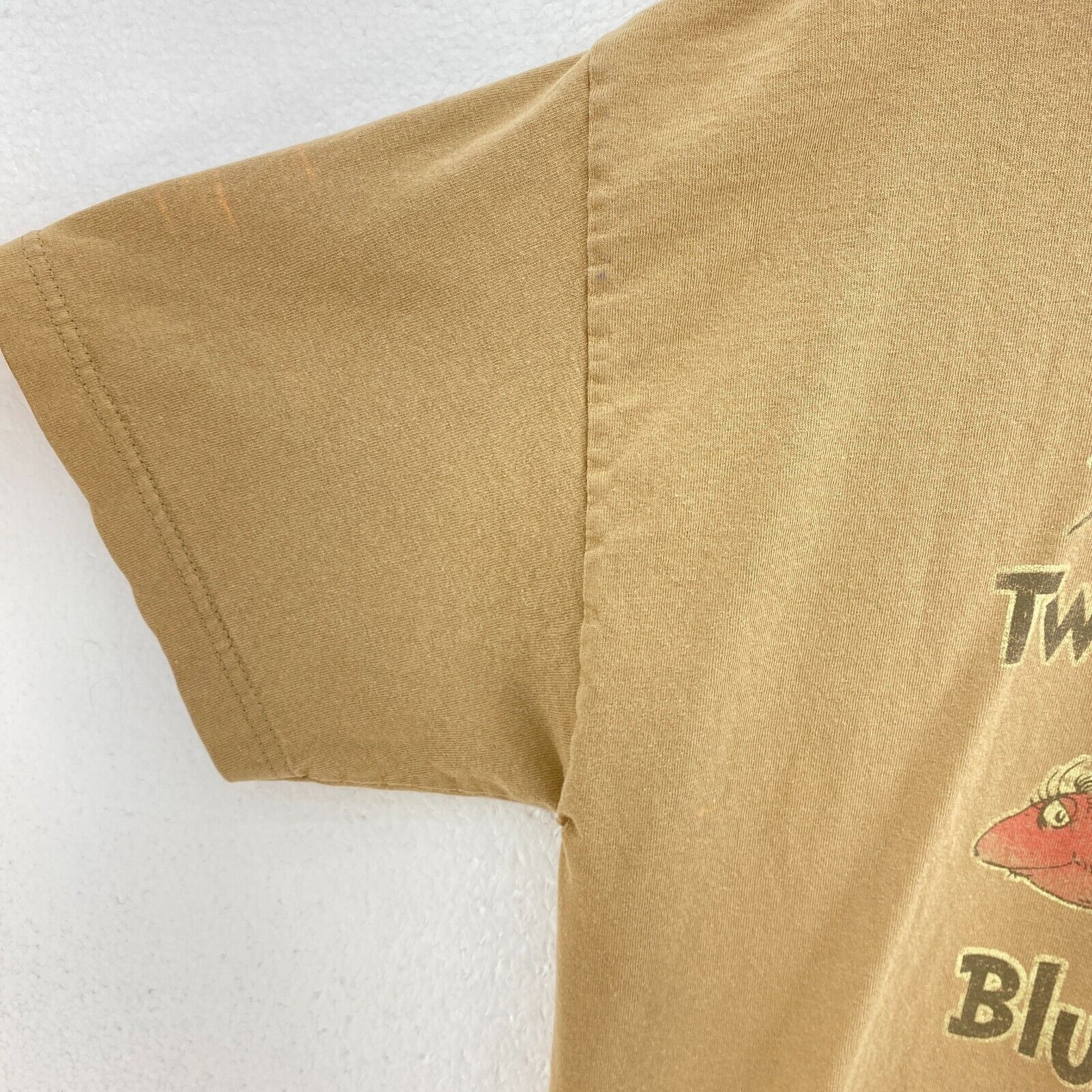 Dr. Seuss Fish Count One Fish Two Fish Brown T-shirt Size XL