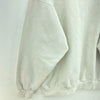 Adidas Crewneck Logo Oatmeal Sweatshirt Size L