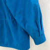 L.L Bean Women's Blue Light Hooded Jacket Size M Full Zip Up