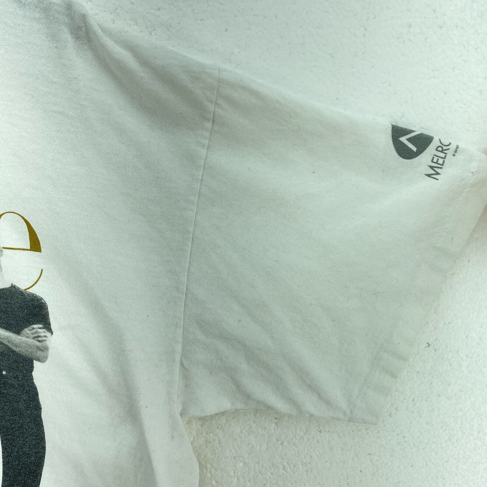 Vintage Melrose Place Tv Show Graphic Print White T-shirt Size XL