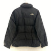 The North Face Women's Goose Down Full Zip Black Puffer Size L Nuptse 700