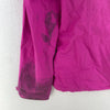 The North Face Gore-tex Full Zip Hooded Pink Jacket Size S Women's