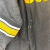 Pittsburgh Steelers Proline NFL Starter Black Insulated 1/4 Zip Jacket Size L