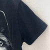 Diesel Wolf Animal Wildlife Print Black T-shirt Size S