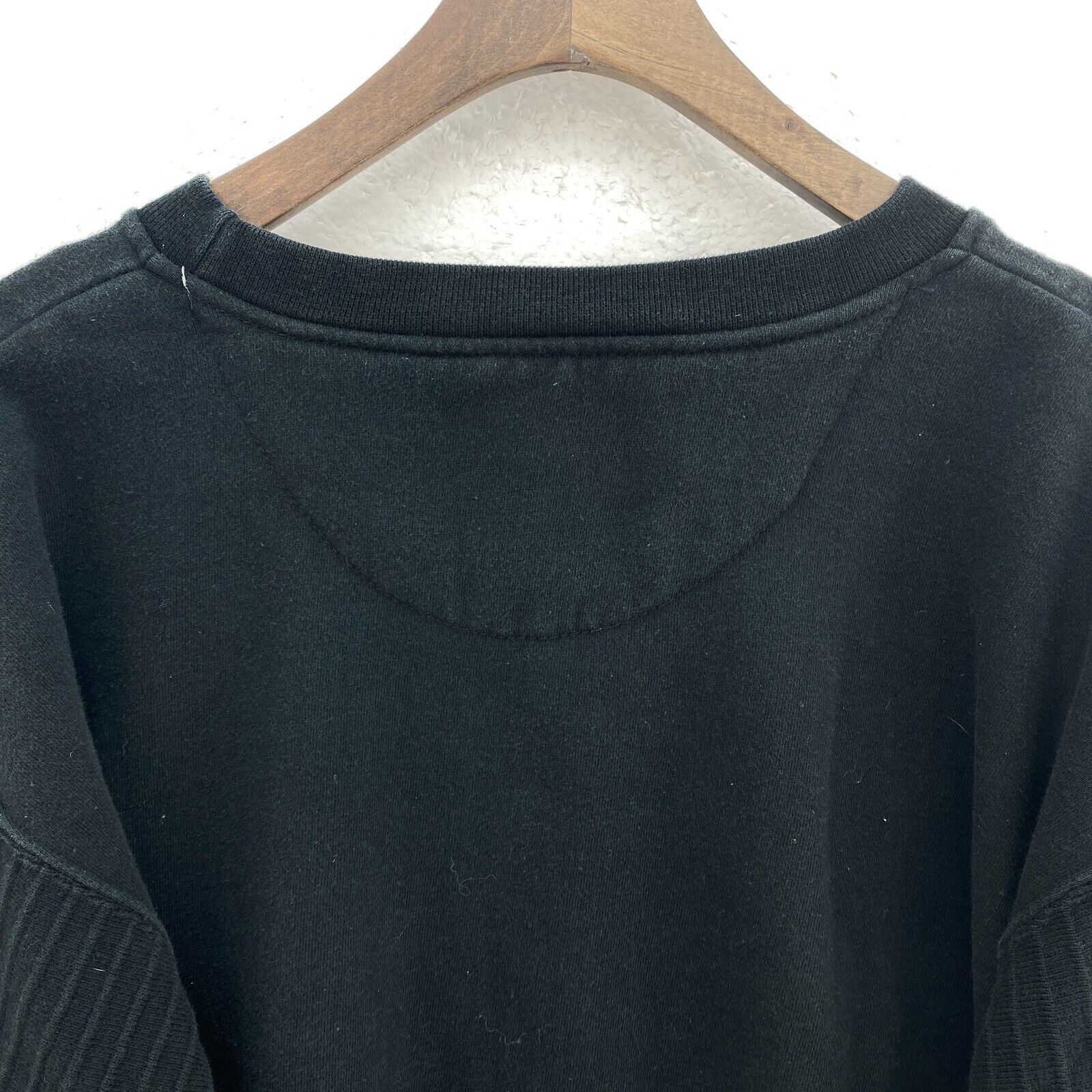 Starter Super Bowl XXIX Joe Robbie Stadium Black Crewneck Sweatshirt Size L