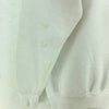 Bear Santa Ho Ho Ho Christmas White Sweatshirt Size L Crewneck