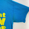 Kanye West Glow In The Dark Tour 2007 Blue T-shirt Size M