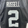 #2 JaMarcus Russell Football Reebok Black V-neck Jersey Size L