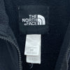 The North Face Black Logo Fleece Full Zip Jacket Size L Youth