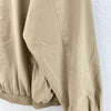 Vintage Polo Ralph Lauren Full Zip Logo Beige Harrington Jacket Size L