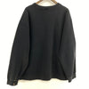 Nike Swoosh Check Embroidered Black Sweatshirt Size XL Crewneck