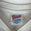 The Flintstones Roc Donald's Parody McDonald's Summer 1994 White T-shirt Size XL
