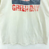 2001 Green Day Rock Band White T-shirt Size XL