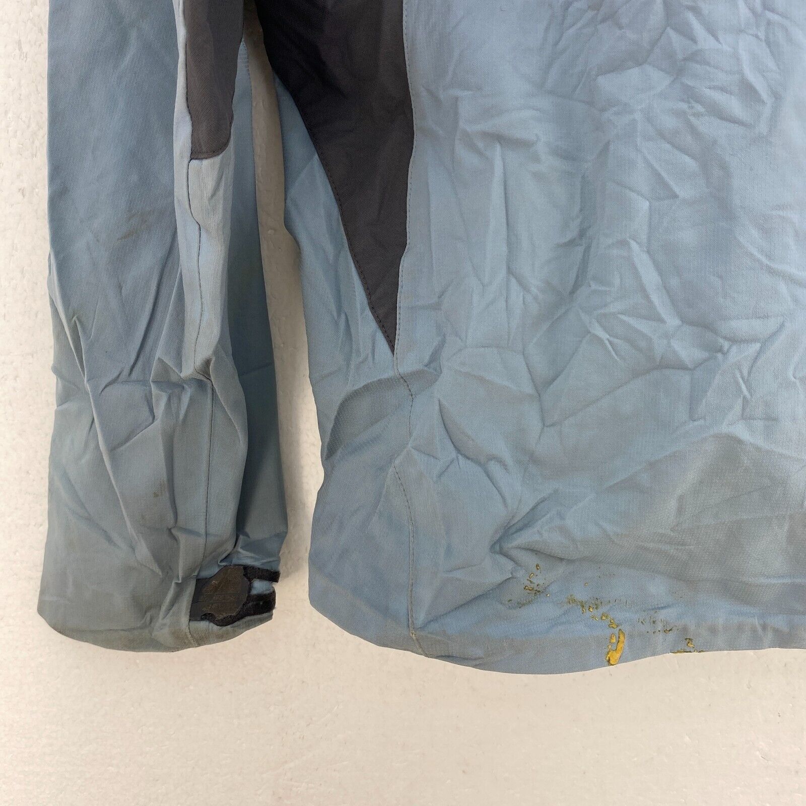 The North Face Summit Series Apex Light Hooded Jacket Size L Blue Full Zip Up