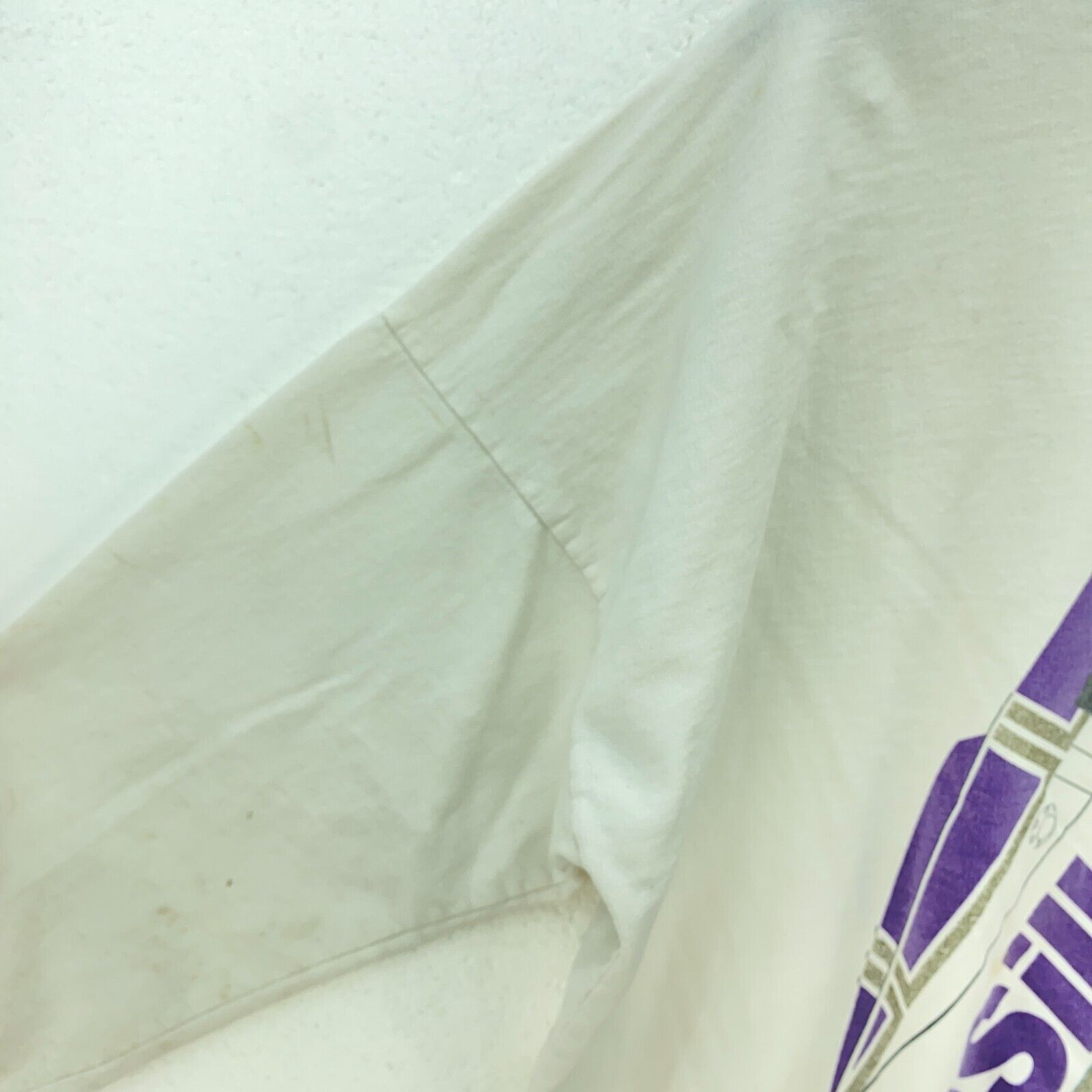 Silk Cut Jaguar Team World Sportscar Championship Racing White Sweatshirt Size L