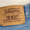 Levi's Orange Tab Light Wash Blue Denim Straight Jeans Size 38