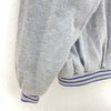 Adidas Hooded Reversible Jacket Size S Blue Full Zip Up