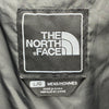 The North Face Hyvent Logo Full Zip Hooded Gray Insulated Long Jacket Size L