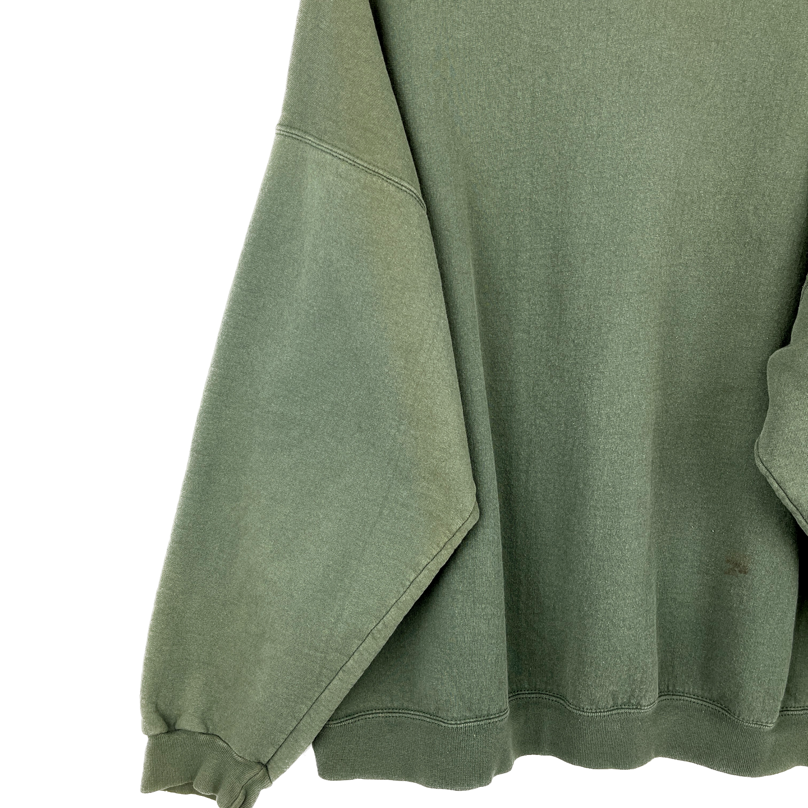 Vintage Starter Embroidered Logo Green Sweatshirt Size XL