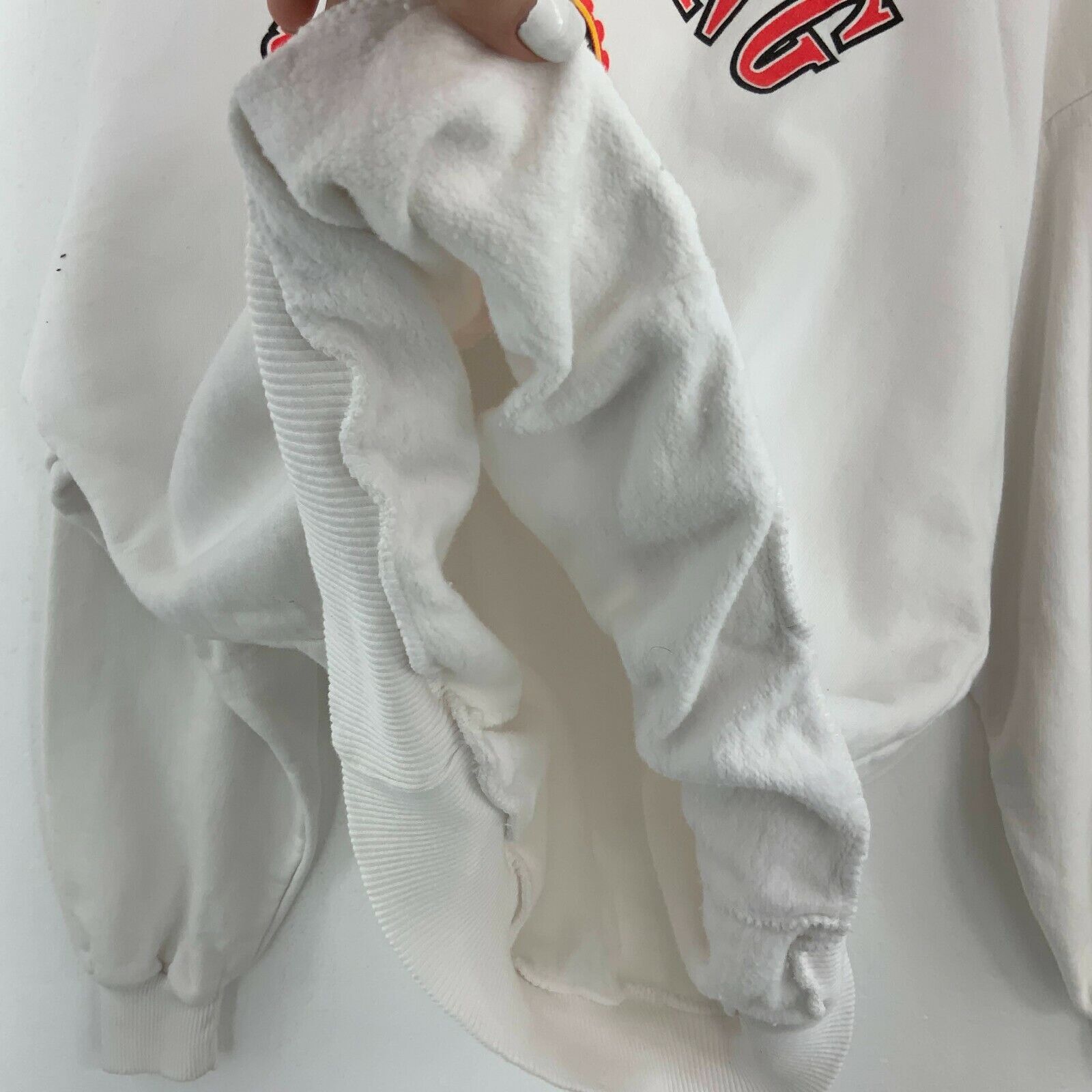 Shopping University Bury Me In The Mall 89 White Sweatshirt Size XL