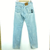 Levi's Orange Tab Light Wash Blue Denim Straight Jeans Size 33
