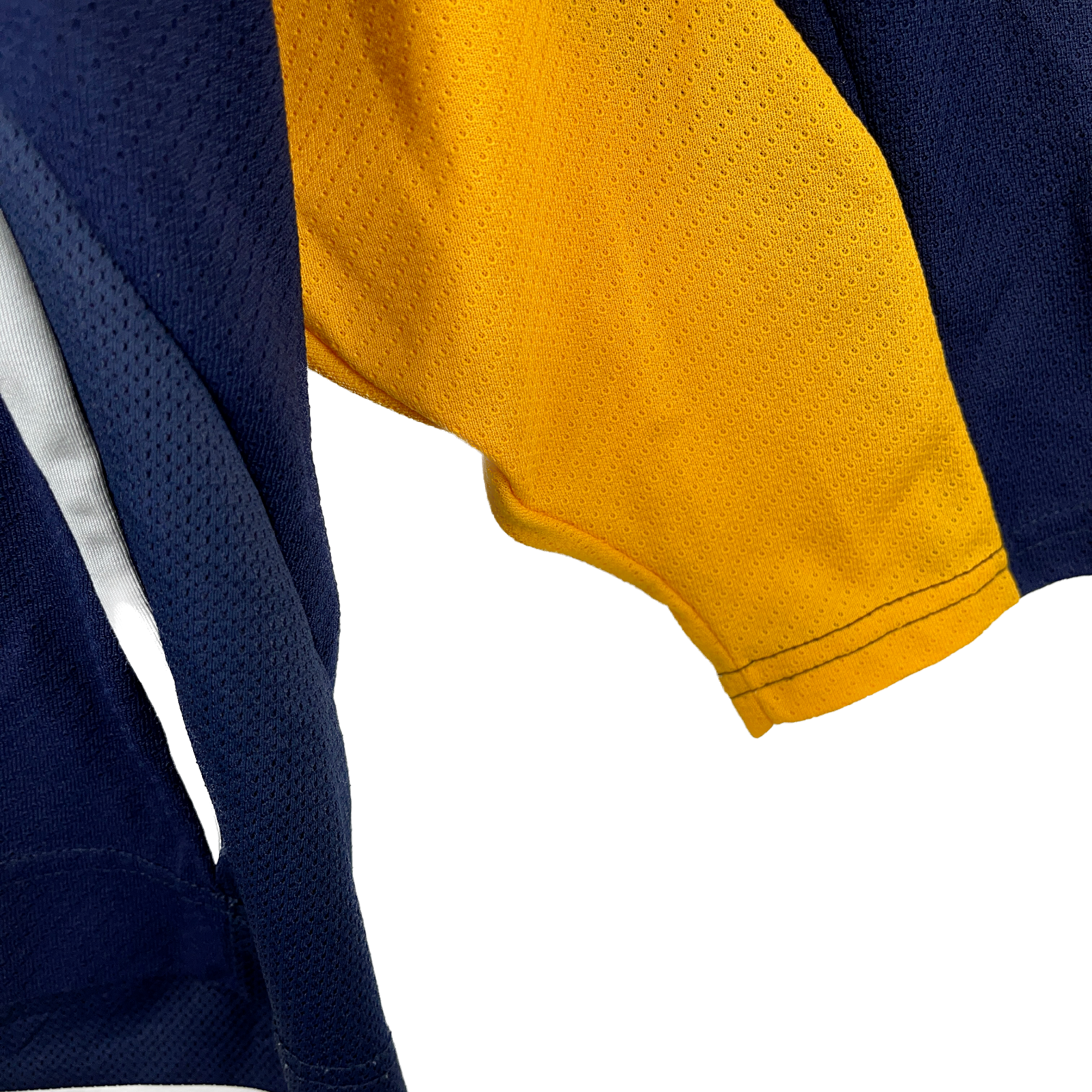 Vintage Buffalo Sabres CCM #30 Miller Navy Blue Jersey Size XL