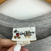 Mickey Mouse Donald Duck Walt Disney World Gray T-shirt Size XL