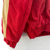 Reebok Pro Line San Francisco 49ers Red Insulated Full Zip Jacket Size L