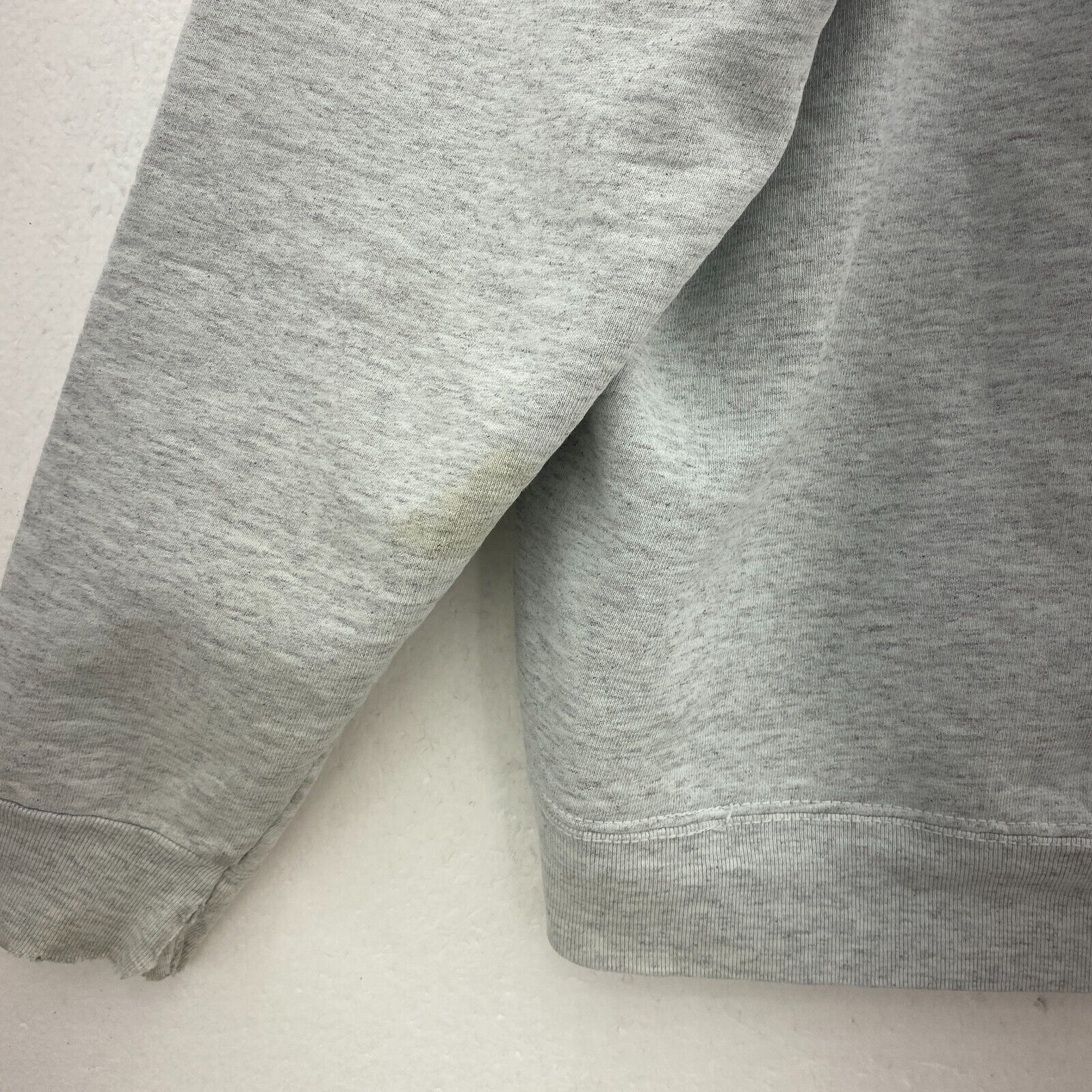 Harvard University Logo Paddler Crew Gray Sweatshirt Size L Pullover