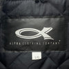 Vintage National Post Snapped Bomber Black Jacket Size L