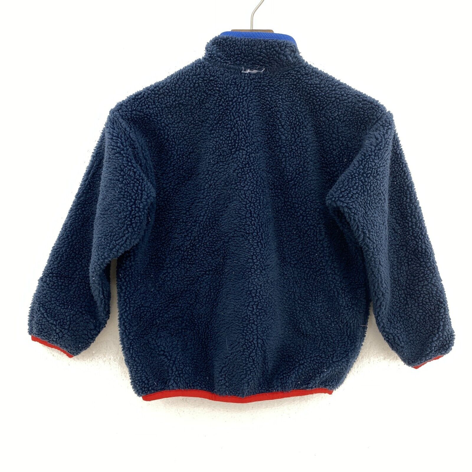 Vintage Patagonia Snap-T Reversible Blue Jacket Size 4T Toddler