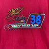 Nascar Racing #38 Elliot Sadler M&M Vintage Chase T-shirt Red Size L